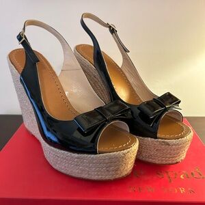 Kate Spade Lexie Wedge 9M